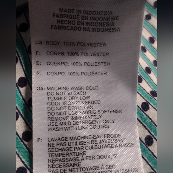 NEW Esprit sleeveless top ptp 19" - Picture 6 of 6